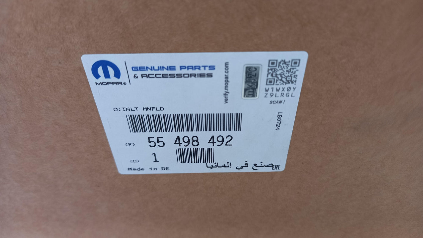 Original PSA OPEL Astra-J Astra-K Insignia Mokka 1.6 CDTi Ansaugkrümmer 55498492