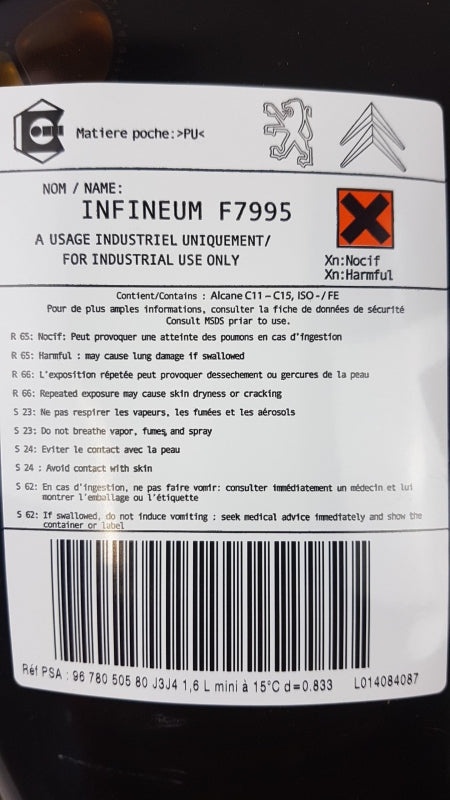 Original OE Peugeot Additivbehälter 9678050580