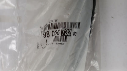 Original PEUGEOT 207 208 CITROEN C3 C3 Picasso DS3 Batterieminuskabel 9803673280