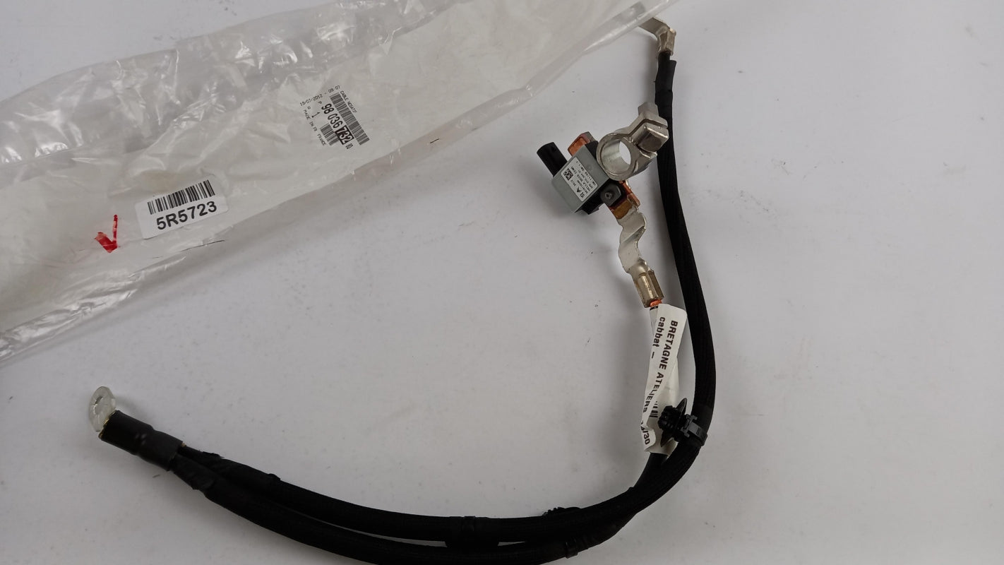 Original PEUGEOT 207 208 CITROEN C3 C3 Picasso DS3 Batterieminuskabel 9803673280
