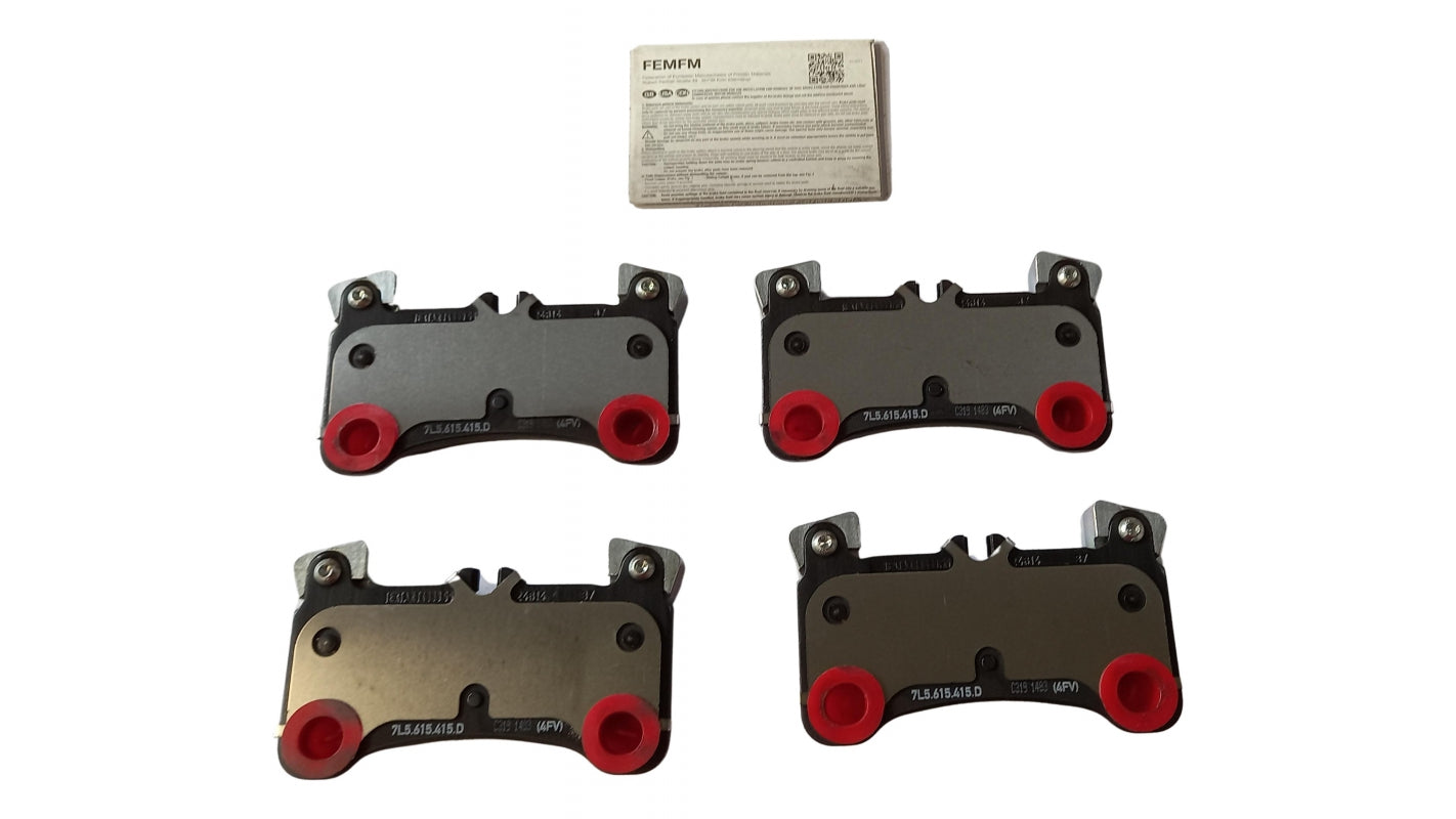 Original OE PORSCHE Bremsbeläge 95535293964