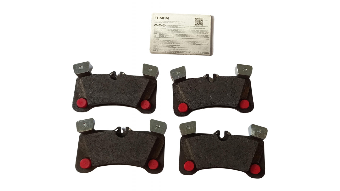 Original OE PORSCHE Bremsbeläge 95535293964