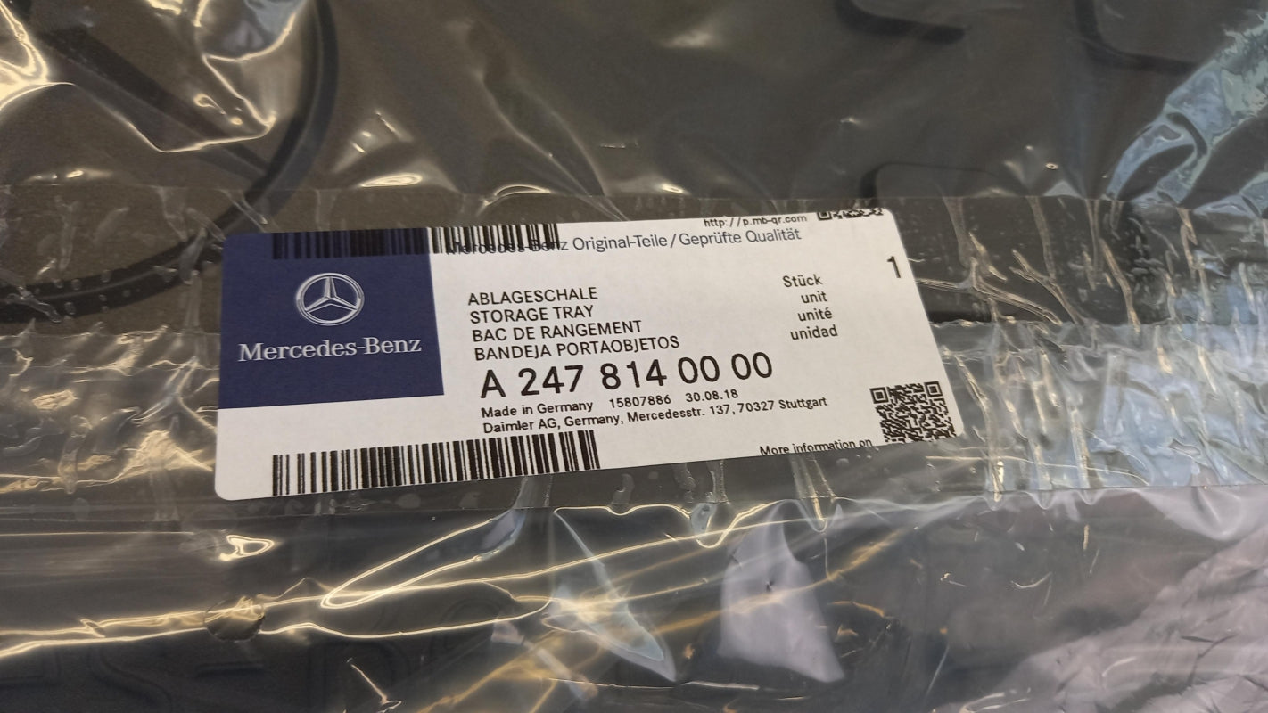 Original MERCEDES-BENZ GLA-klasse B-klasse Gepäckraumwanne A2478140000