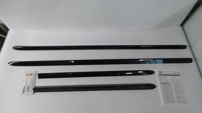 Original HYUNDAI i40 Kombi Türzierleistensatz 4-stück piano-schwarz 3Z420ADE30BL