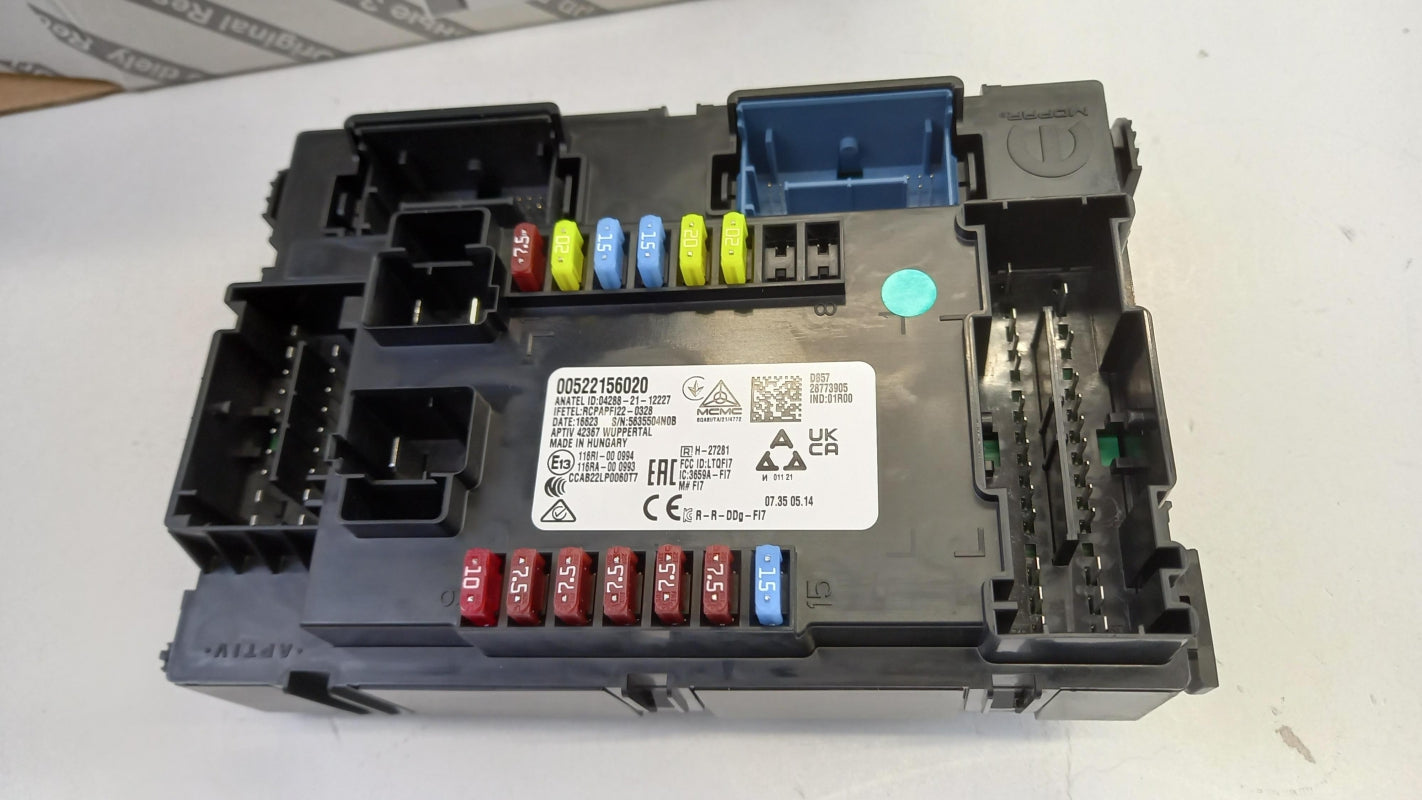 Original OE FIAT fuse box 52215602 