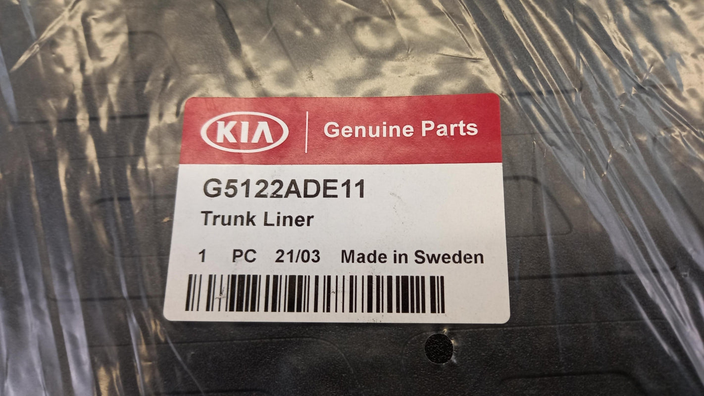 Original KIA Niro 2017-2021 Kofferraumwanne ohne Gepäck Unter G5122ADE11