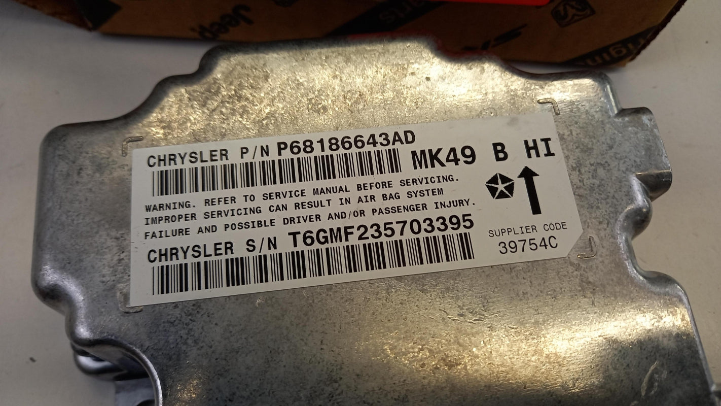Original OE FIAT Airbag Steuergerät 68186643AD