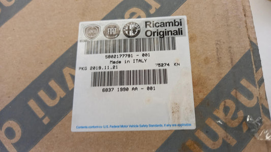 Original FIAT Ducato 2.3D Ölpumpe 5802177791