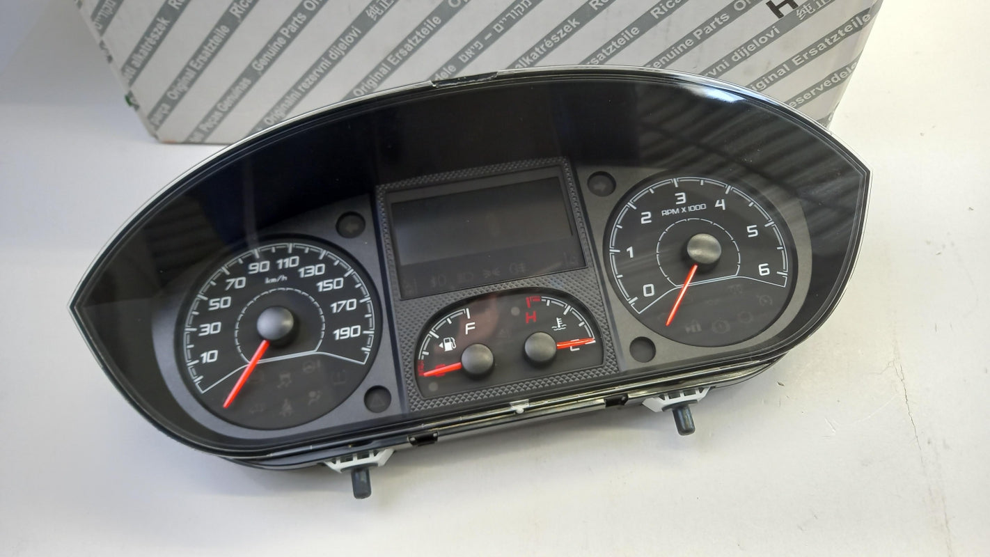 Original FIAT Ducato 3.0JTD Kombiinstrument 1387182080