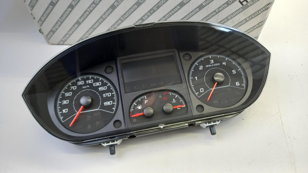 Original FIAT Ducato 3.0JTD Kombiinstrument 1387182080