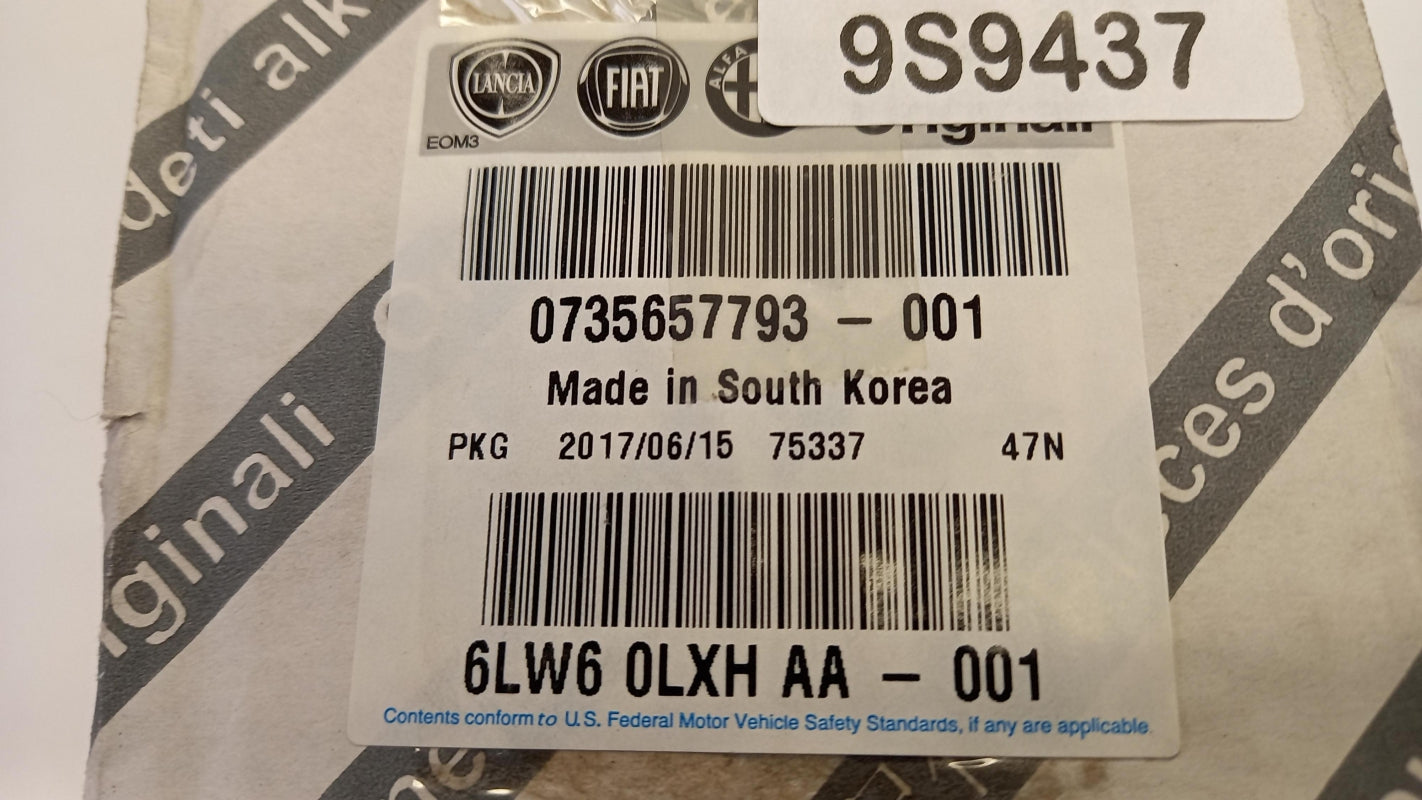 Original OE FIAT Heizungsbetätigung 735657793