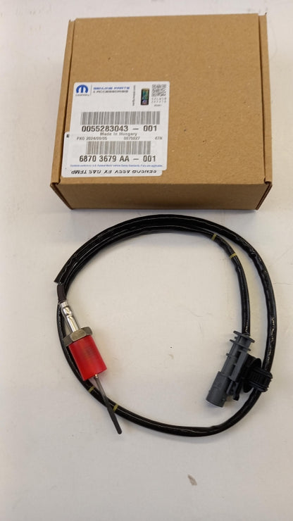 Original FIAT Ducato 250 2.3 D Abgastemperaturgeber 55283043