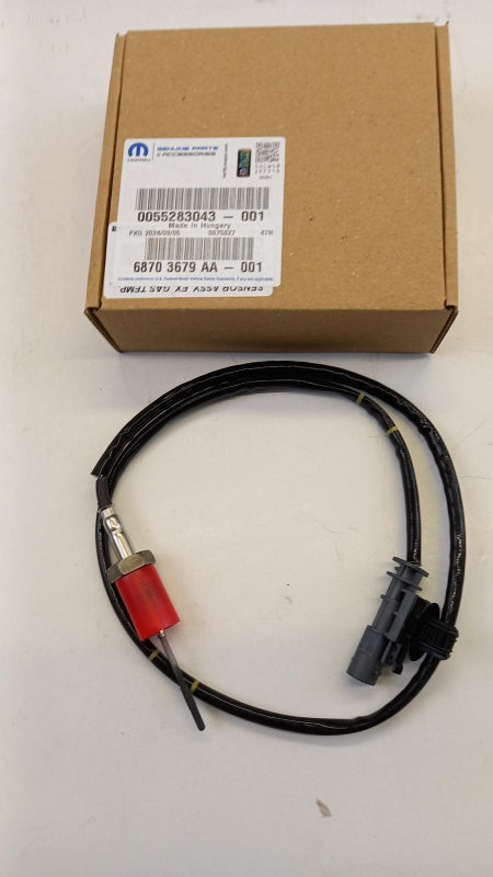 Original FIAT Ducato 250 2.3 D Abgastemperaturgeber 55283043