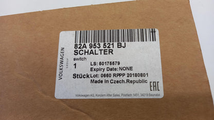 Original OE Volkswagen Lenkstockschalter 82A953521BJ
