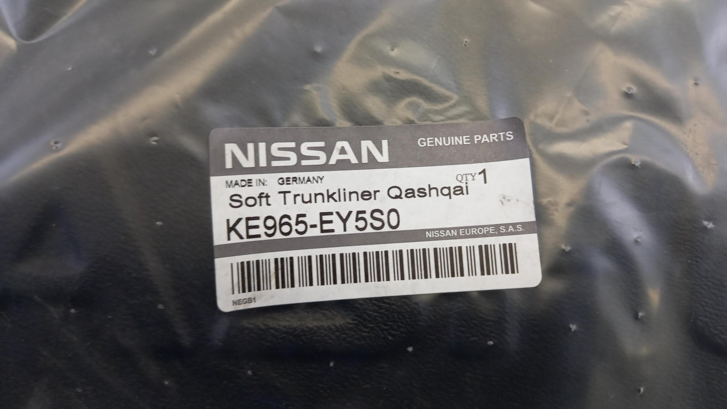Original NISSAN Qashqai+2 (2008-2013) Gepäckraumwanne KE965EY5S0