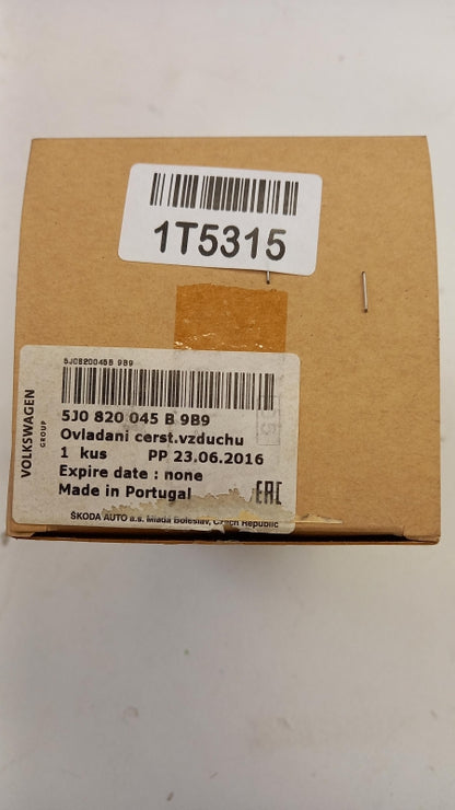 Original SKODA Fabia (11-15) Roomster (11-15) Heizungsbetätigung 5J0820045B9B9