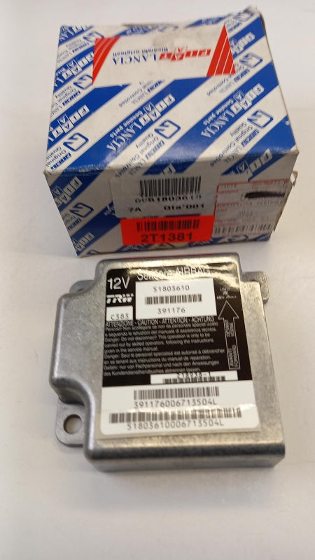 Original OE FIAT airbag control unit 51803610 