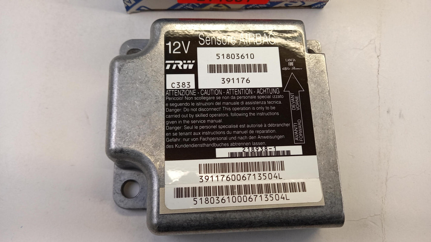 Original OE FIAT Airbag Steuergerät 51803610