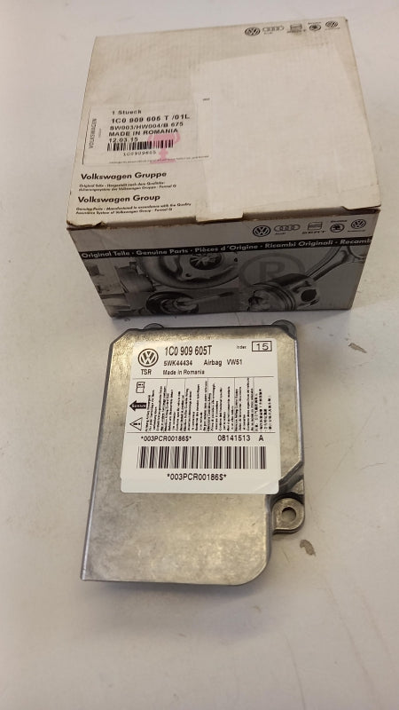Original OE Volkswagen Airbag Steuergerät 1C0909605T01L