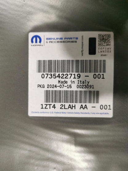 Original OE FIAT Seitenwand Zierleiste 735422719