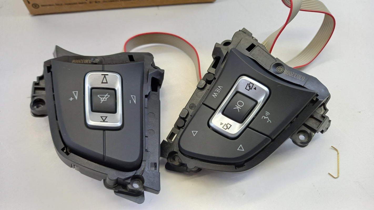 Original OE Volkswagen steering wheel switch 5G0959442TICX 