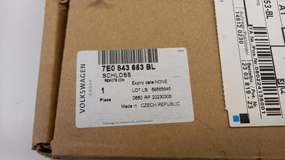 Original OE Volkswagen Türschloss 7E0843653BL