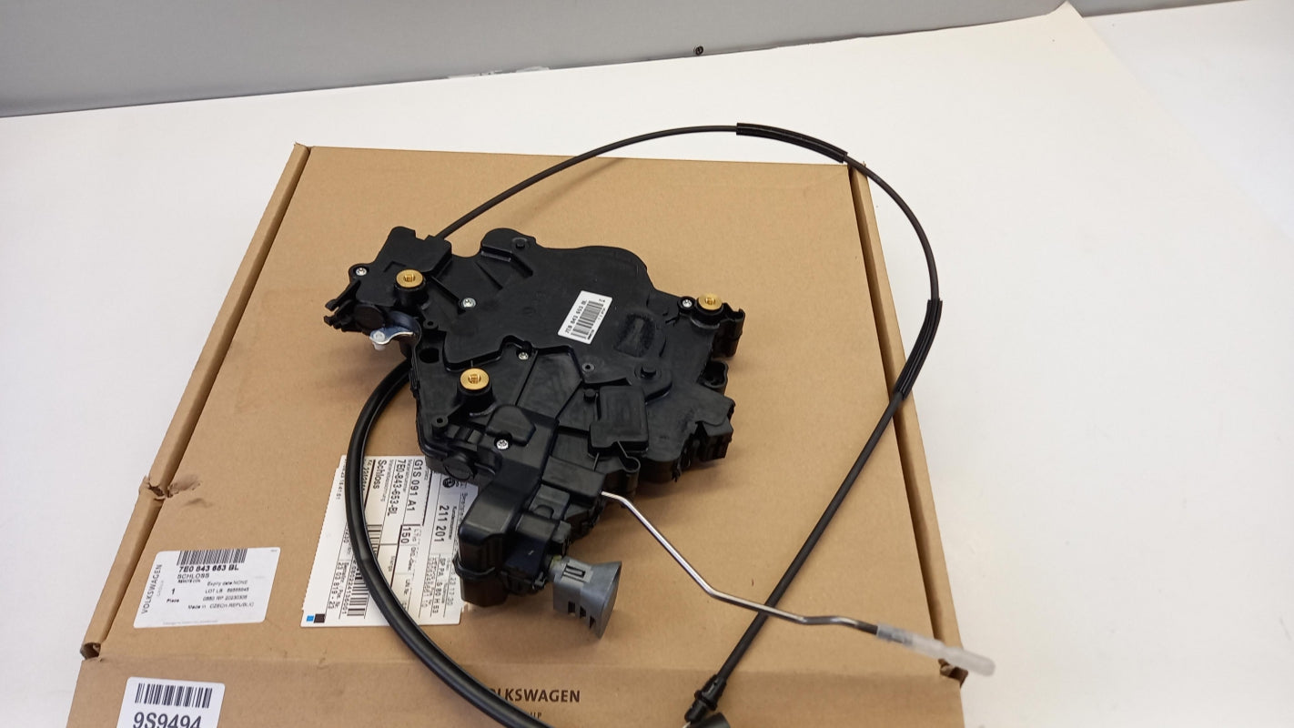 Original OE Volkswagen Türschloss 7E0843653BL