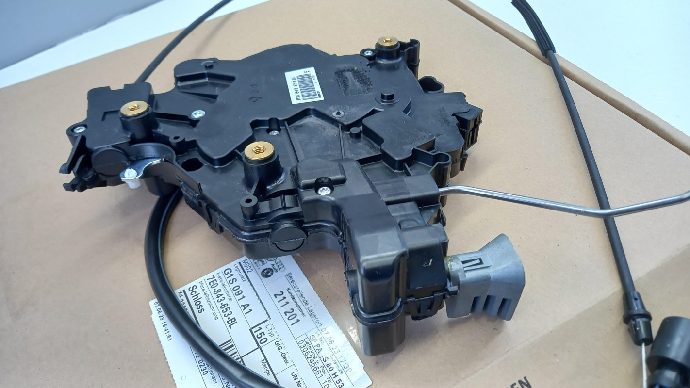 Original OE Volkswagen Türschloss 7E0843653BL