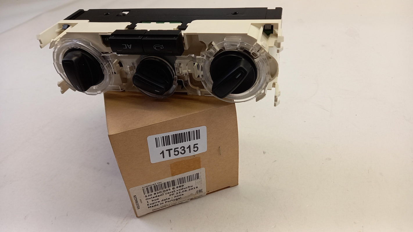 Original SKODA Fabia (11-15) Roomster (11-15) Heizungsbetätigung 5J0820045B9B9