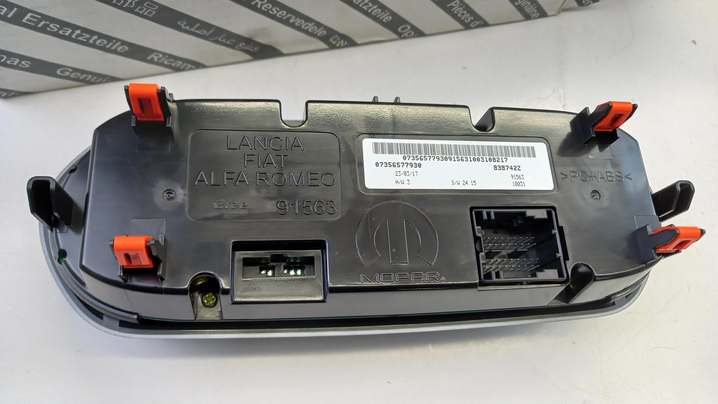 Original OE FIAT Heizungsbetätigung 735657793