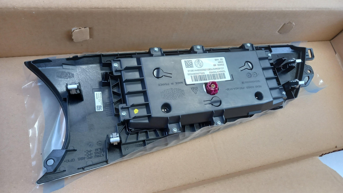 Original OE FIAT Anzeigeeinheit 156144935