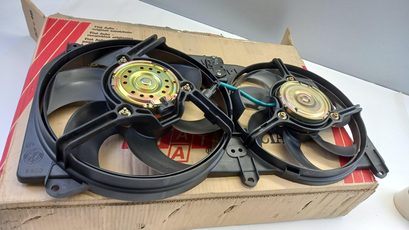 Original FIAT Punto 1993-1999 Motorkühlung Lüfter 46551065