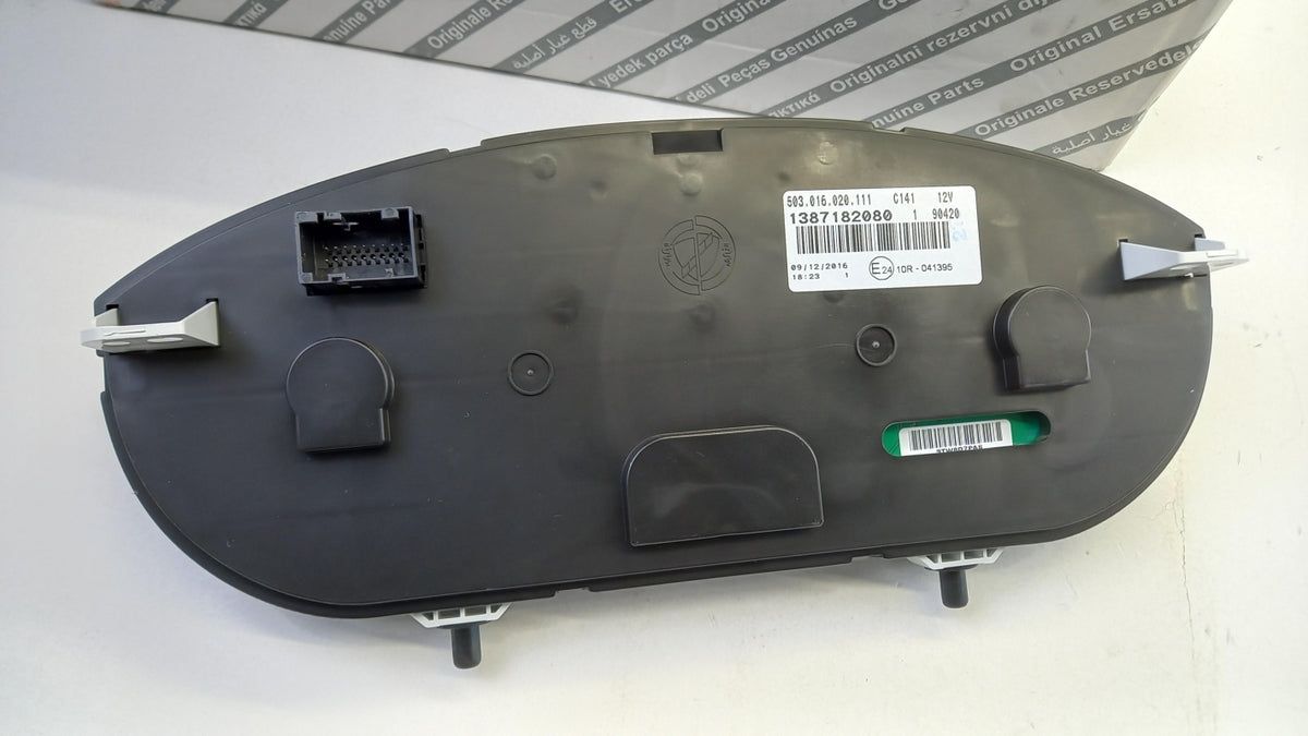 Original FIAT Ducato 3.0JTD Kombiinstrument 1387182080