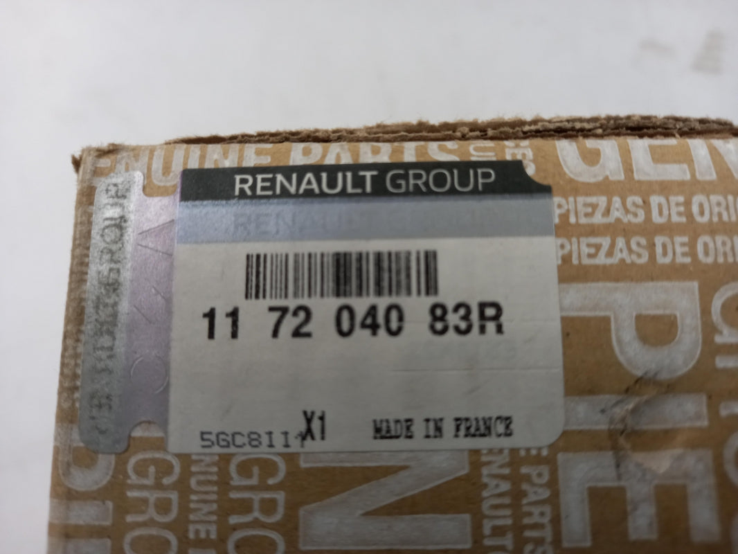Original OE RENAULT Keilrippenriemensatz 117204083R