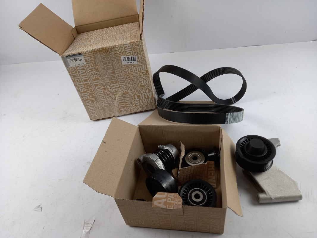 Original OE RENAULT Keilrippenriemensatz 117204083R
