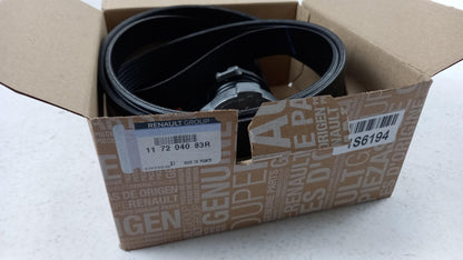 Original OE RENAULT Keilrippenriemensatz 117204083R