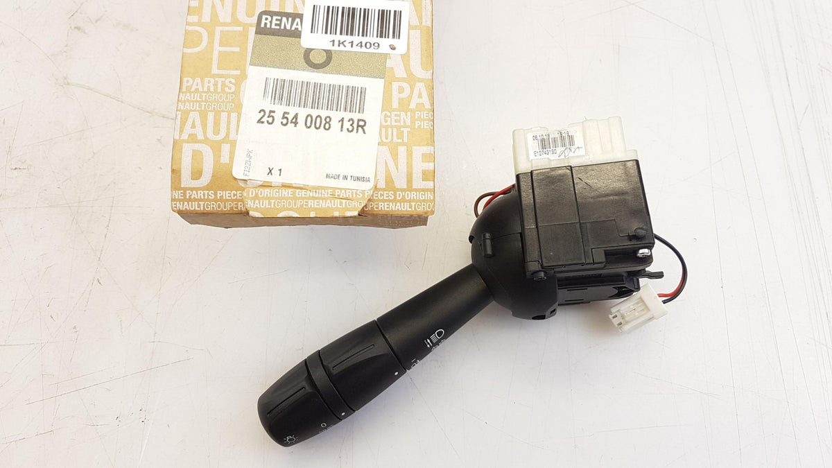 Original RENAULT Twingo 3 Trafic 3 Captur Lenkstockschalter 255400813R