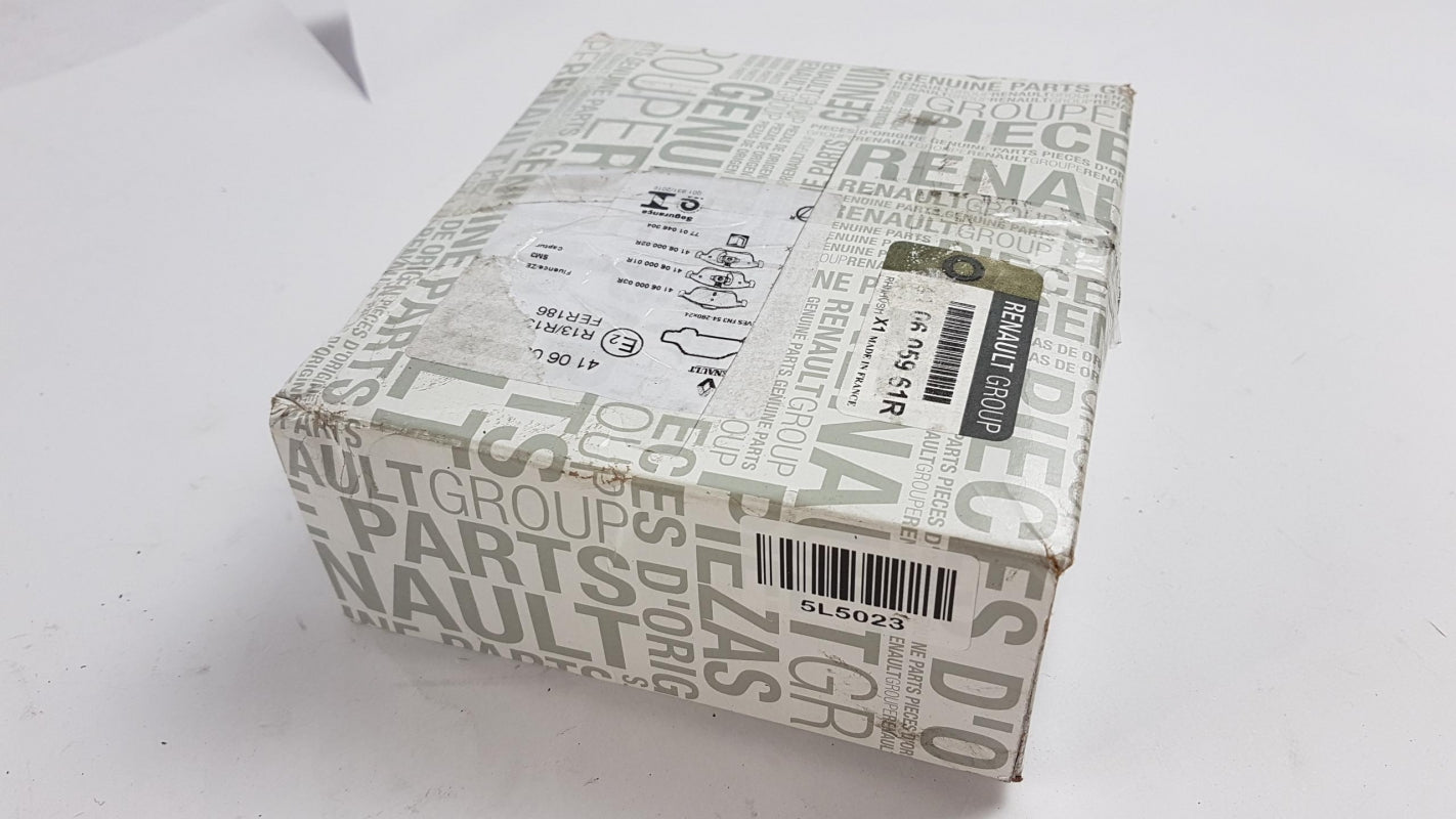 Original RENAULT Fluence Captur Bremsbeläge vorne 410605961R
