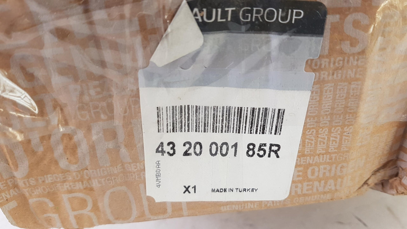 Original OE RENAULT Bremsscheibensatz (2 Stück) 432000185R