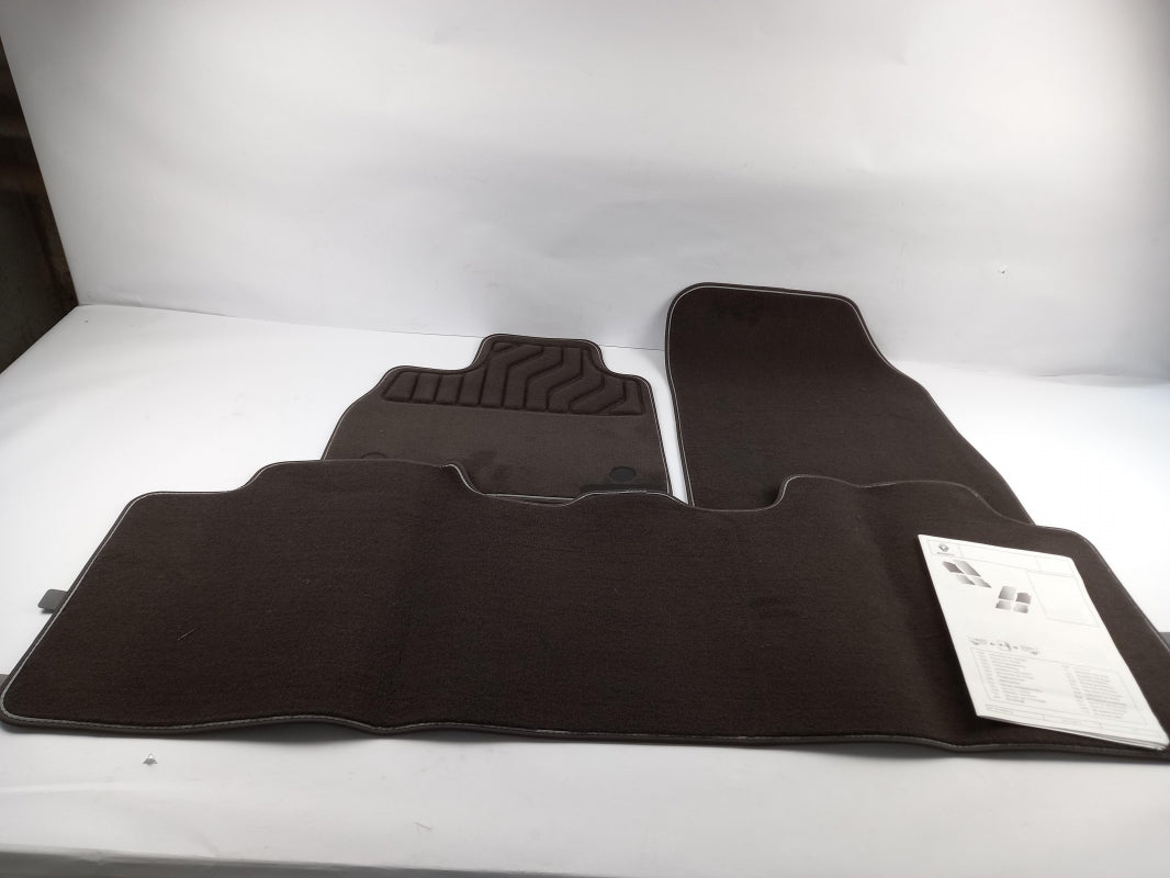 Original RENAULT Espace V Fußmattensatz Textil 3-tlg „Initiale Paris“ 749027776R