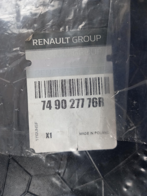 Original RENAULT Espace V Fußmattensatz Textil 3-tlg „Initiale Paris“ 749027776R