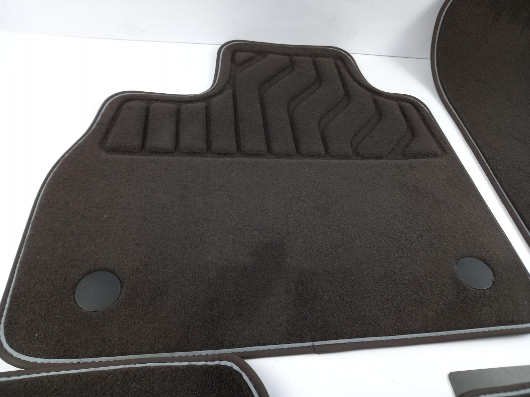 Original RENAULT Espace V Fußmattensatz Textil 3-tlg „Initiale Paris“ 749027776R