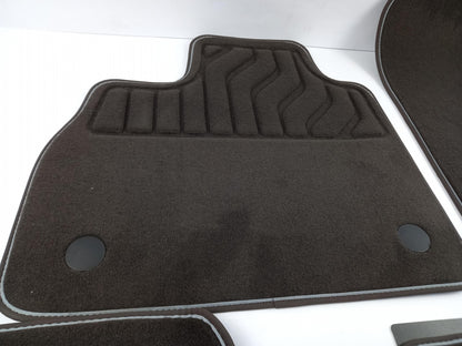 Original RENAULT Espace V Fußmattensatz Textil 3-tlg „Initiale Paris“ 749027776R