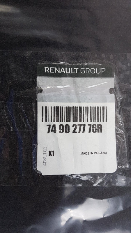 Original RENAULT Espace V Fußmattensatz Textil 3-tlg „Initiale Paris“ 749027776R