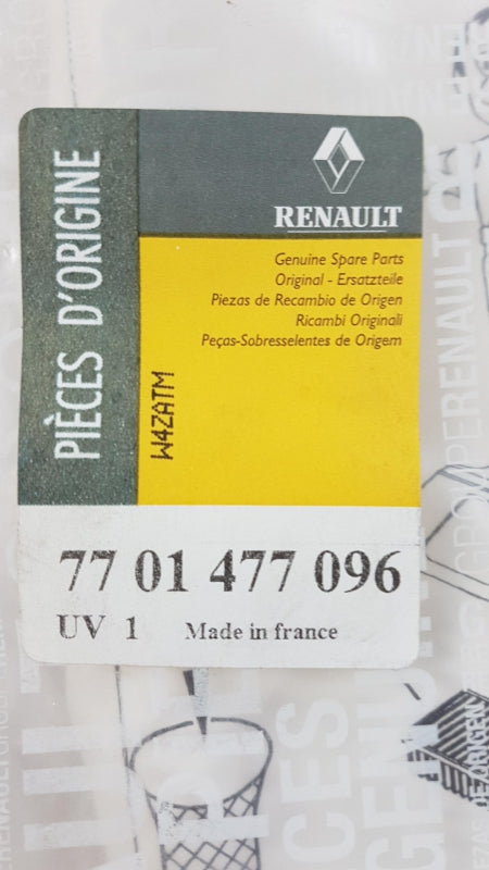 Original OE RENAULT Luftfilter 7701477096