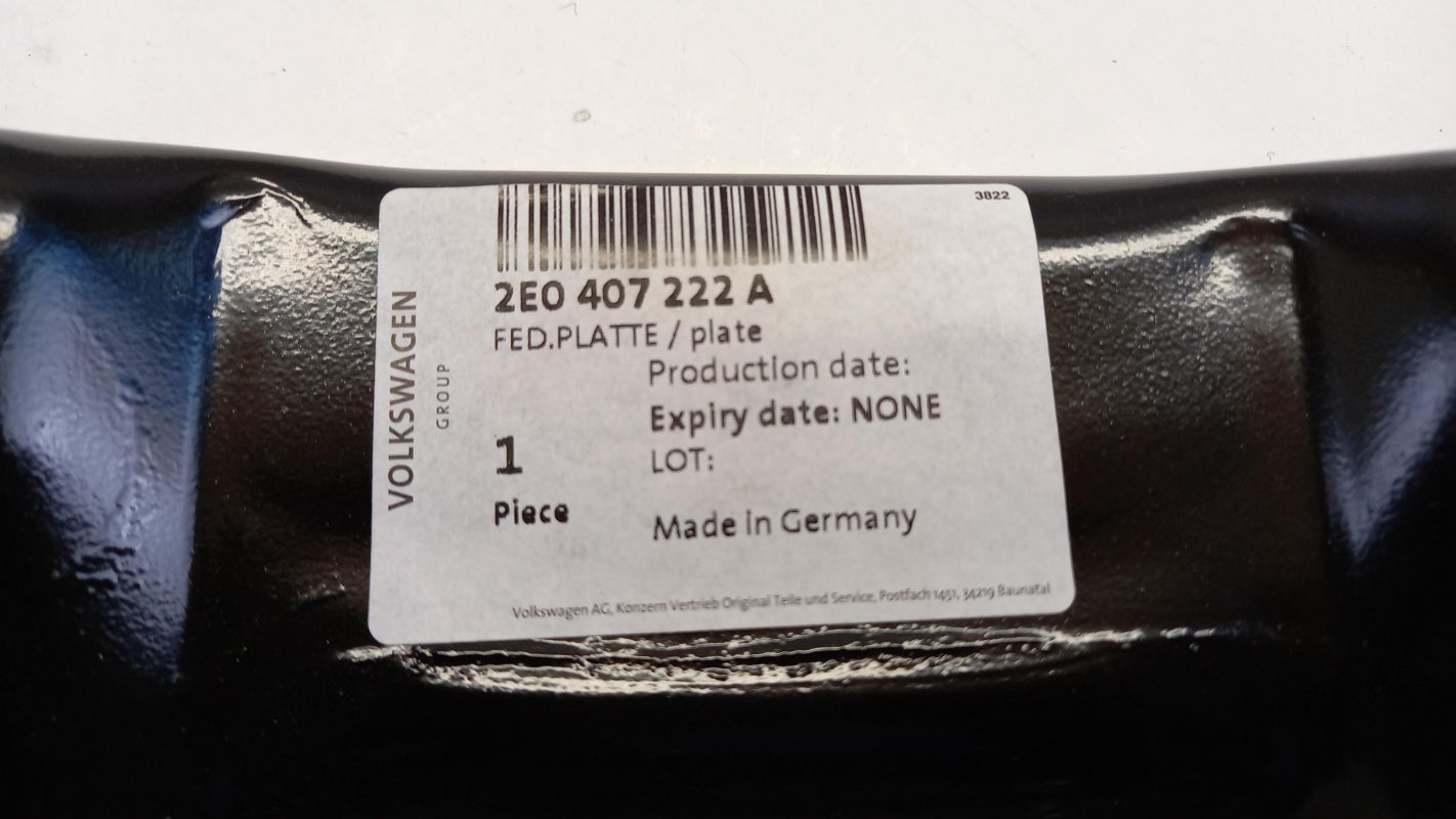 Original OE Volkswagen Haltebügel 2E0407222A