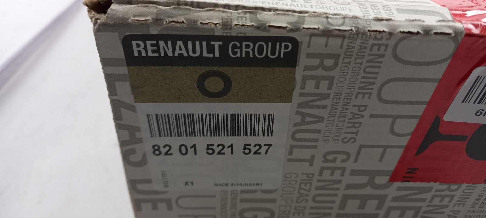 Original RENAULT DACIA Dokker Lodgy Armlehne schwarz 8201521527