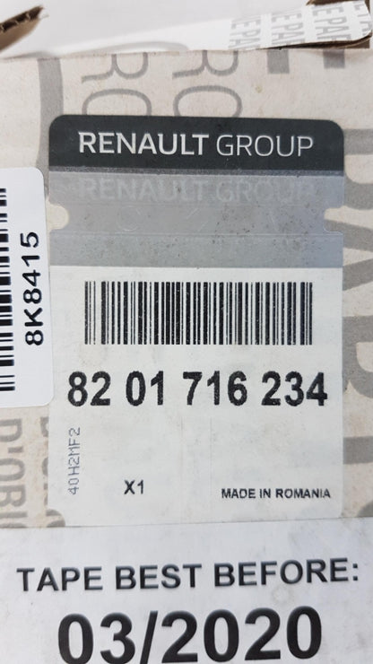 Original RENAULT Clio V 2019 Ladekantenschutz Hinten 8201716234