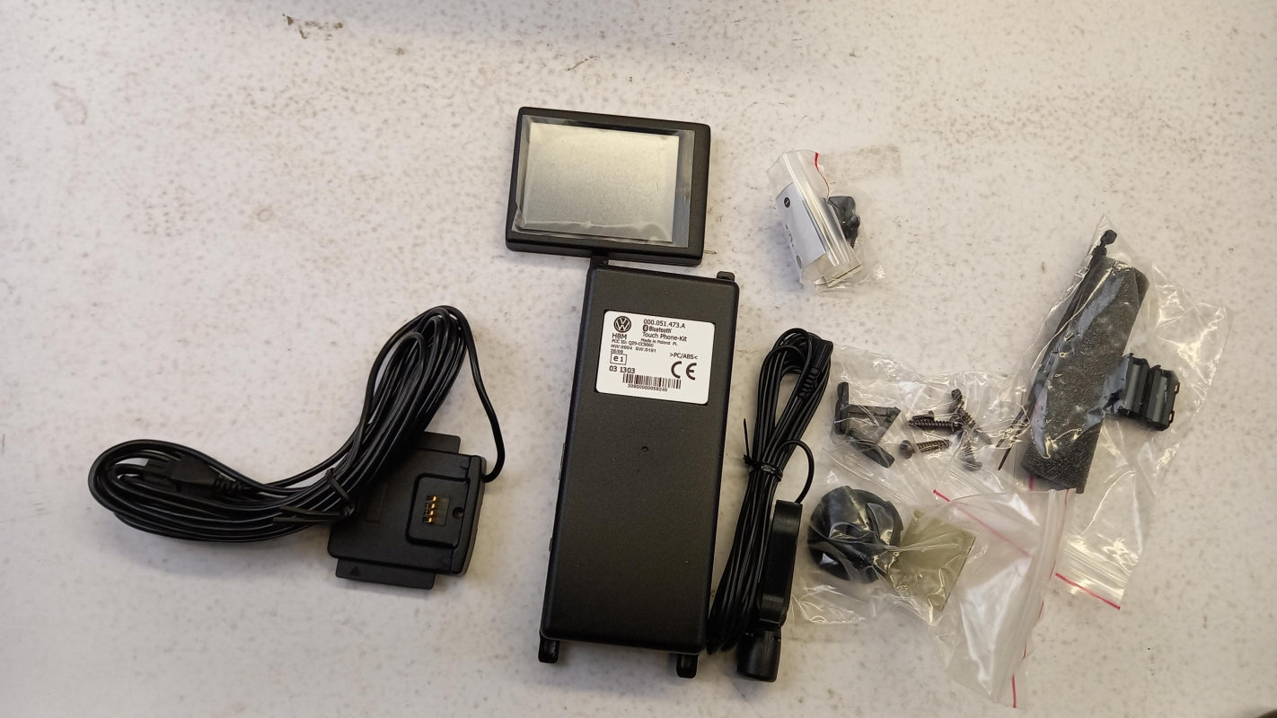 Original OE Volkswagen Telefon Montagesatz 000051473A