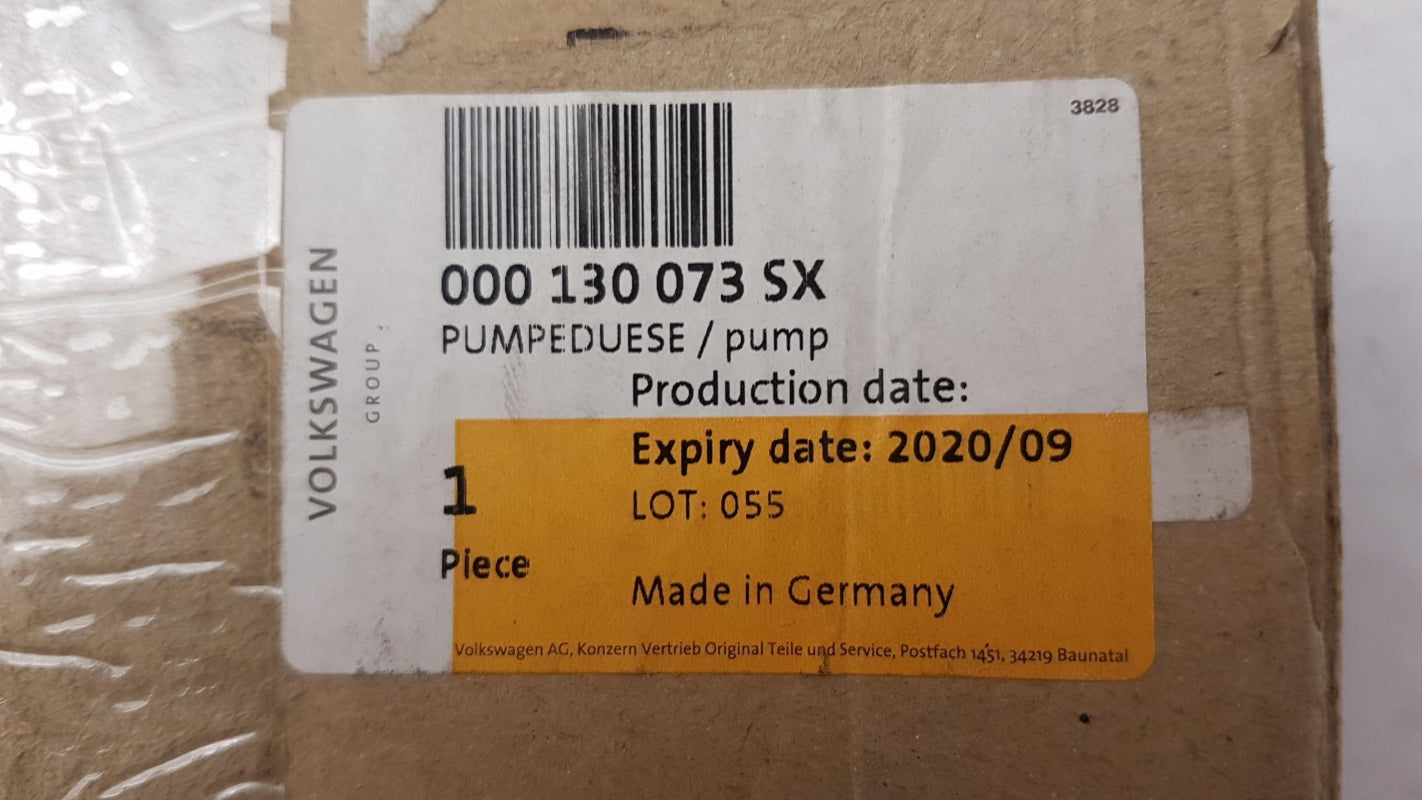 Original VW Passat B6 2.0 TDI Einspritzdüse 000130073SX